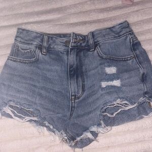 Women's Denim Shorts